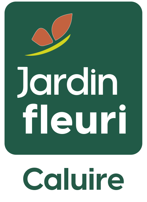 Jardin Fleuri - 3 jardineries - Production Horticole - Logo Caluire