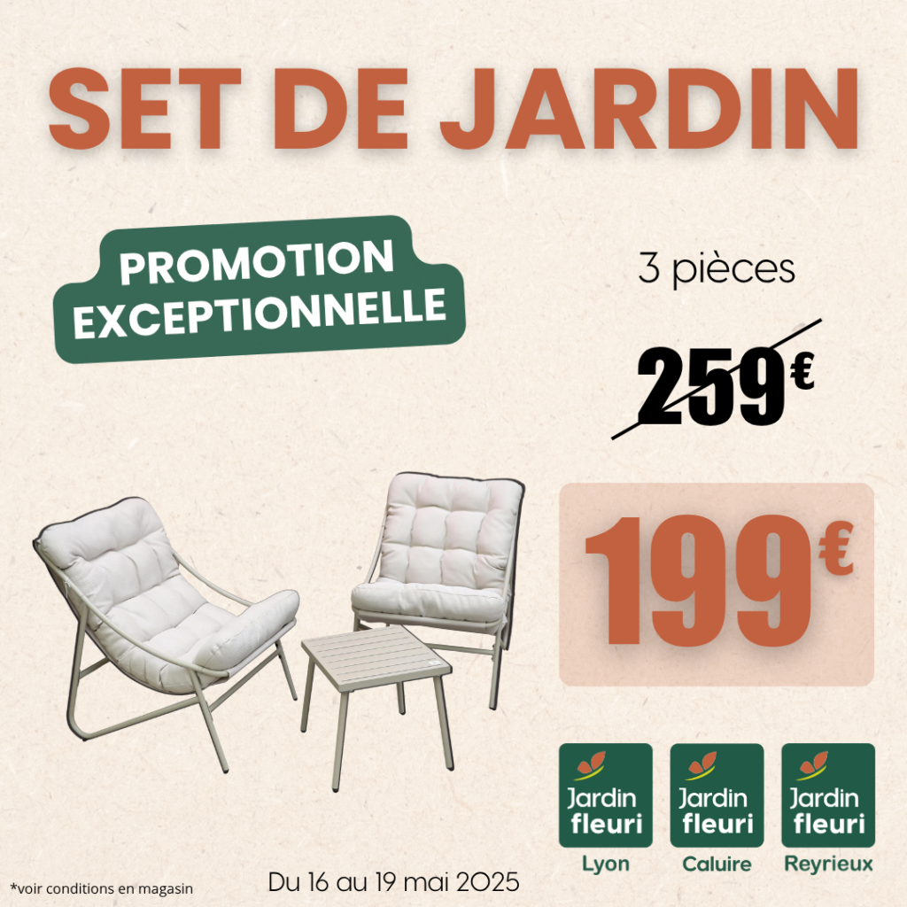 Set de jardin - Jardin Fleuri Lyon / Caluire / Reyrieux