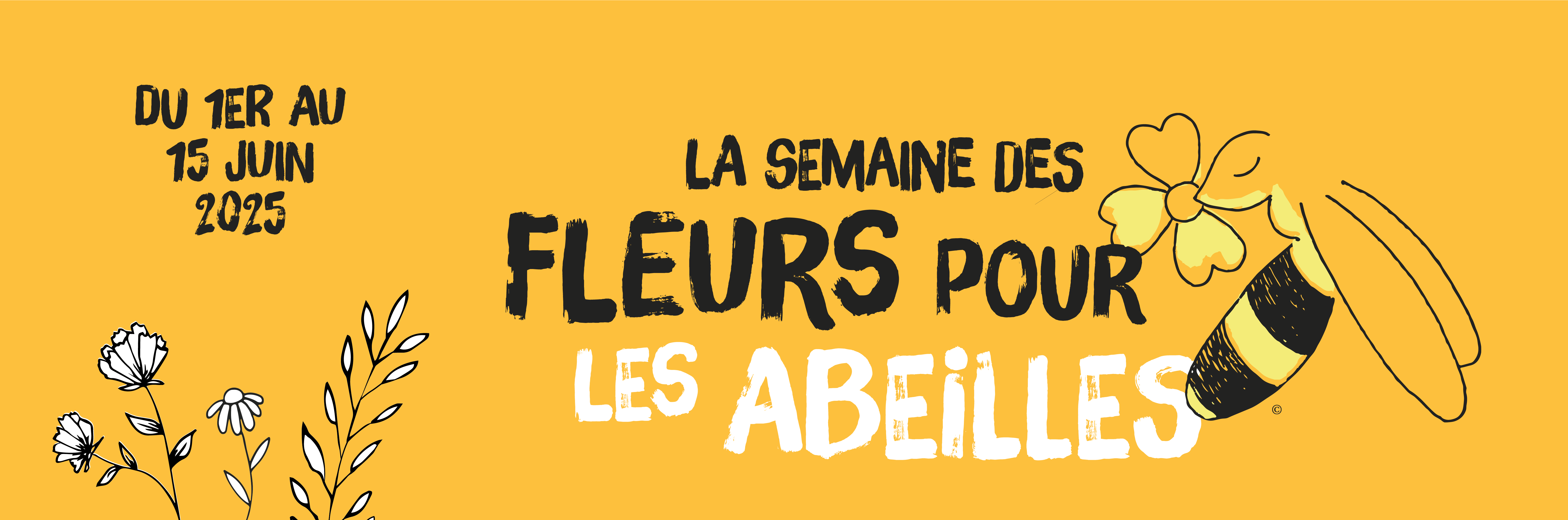 La semaine des fleurs pour les abeilles - Jardineries - Jardin Fleuri Lyon / Caluire / Reyrieux